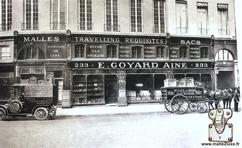 goyard paris history|goyard paris appointment.